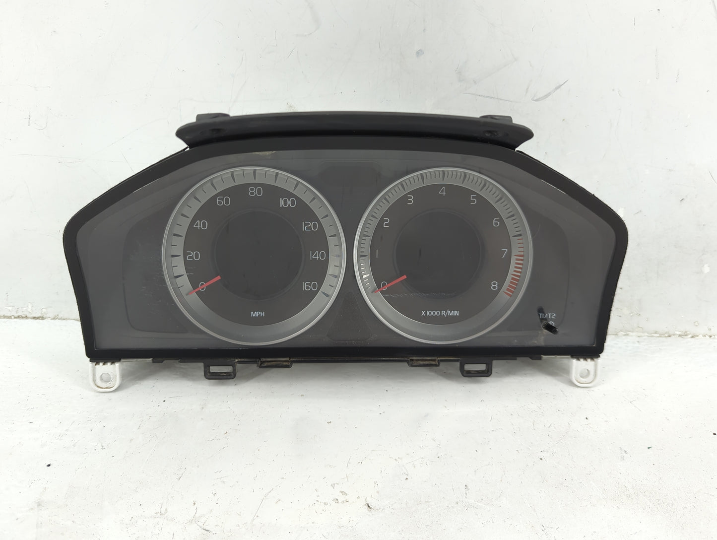 2013 Volvo S60 Instrument Cluster Speedometer Gauges P/N:69799-640U 36001837 Fits OEM Used Auto Parts - Oemusedautoparts1.co