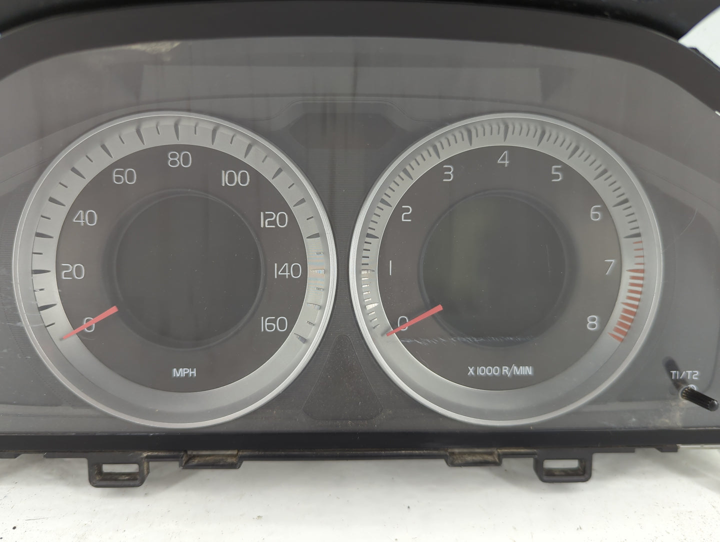 2013 Volvo S60 Instrument Cluster Speedometer Gauges P/N:69799-640U 36001837 Fits OEM Used Auto Parts - Oemusedautoparts1.co