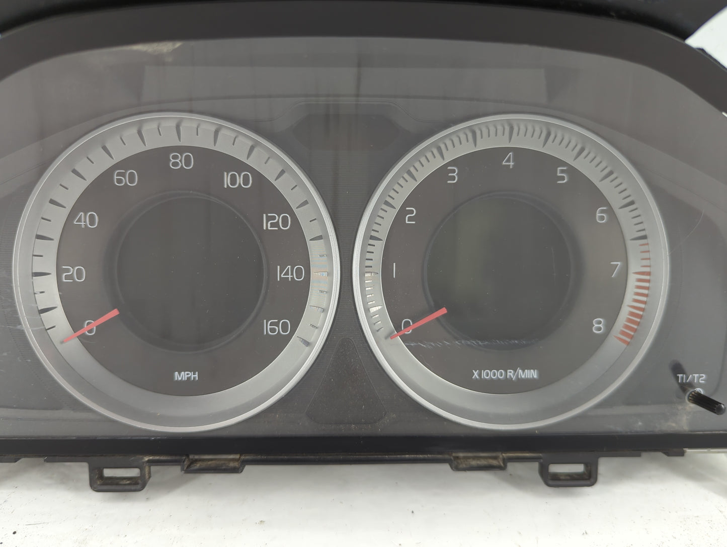 2013 Volvo S60 Instrument Cluster Speedometer Gauges P/N:69799-640U 36001837 Fits OEM Used Auto Parts - Oemusedautoparts1.co