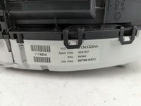 2013 Volvo S60 Instrument Cluster Speedometer Gauges P/N:69799-640U 36001837 Fits OEM Used Auto Parts - Oemusedautoparts1.co
