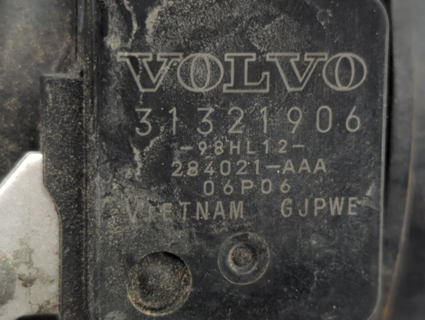 2012-2014 Volvo S60 Air Cleaner Intake-duct Hose Tube - Oemusedautoparts1.com