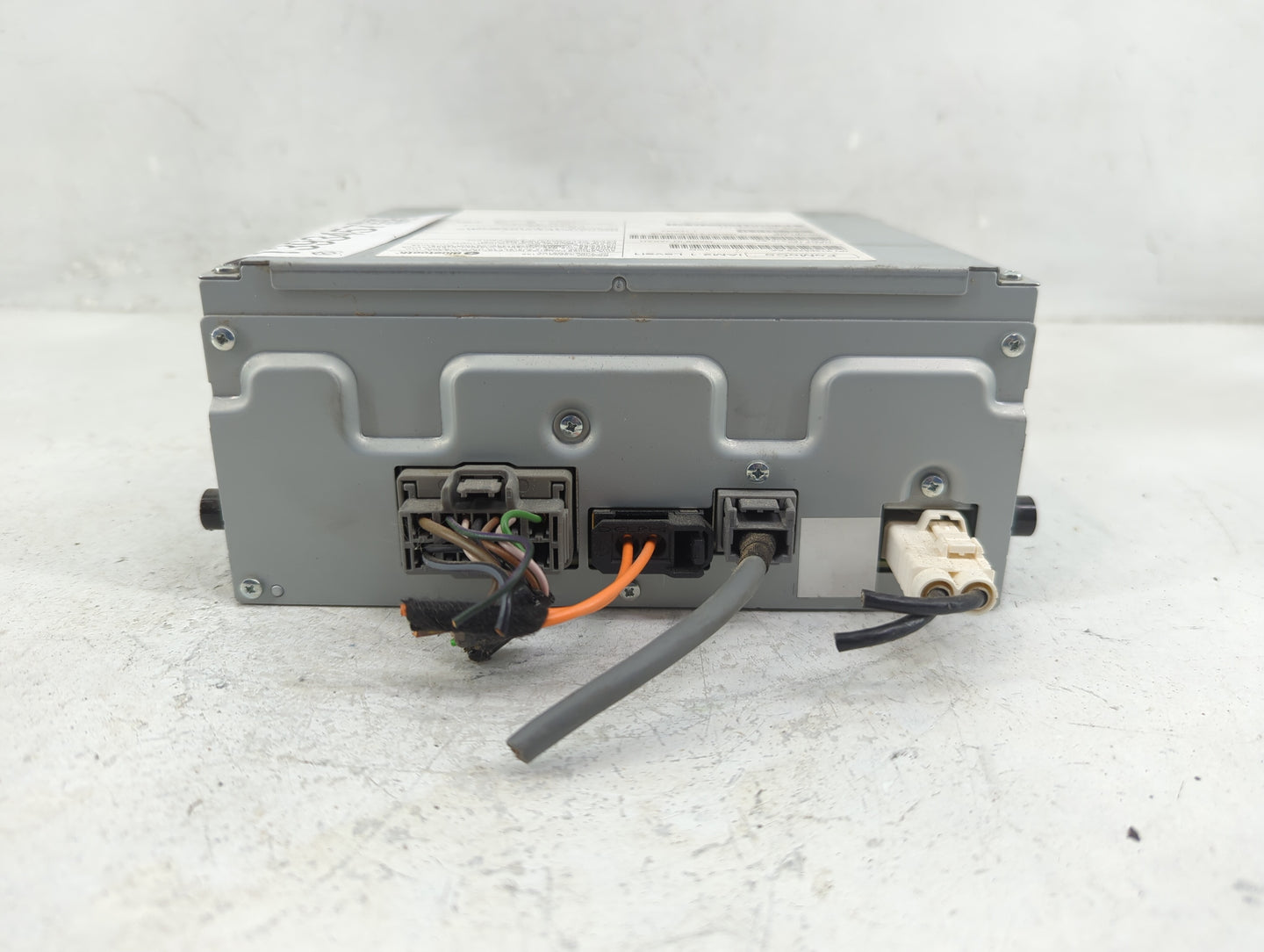 2011-2013 Volvo S60 Radio AM FM Cd Player Receiver Replacement P/N:CF6N-18C815-BA 31358283 Fits Fits 2011 2012 2013 2014 201