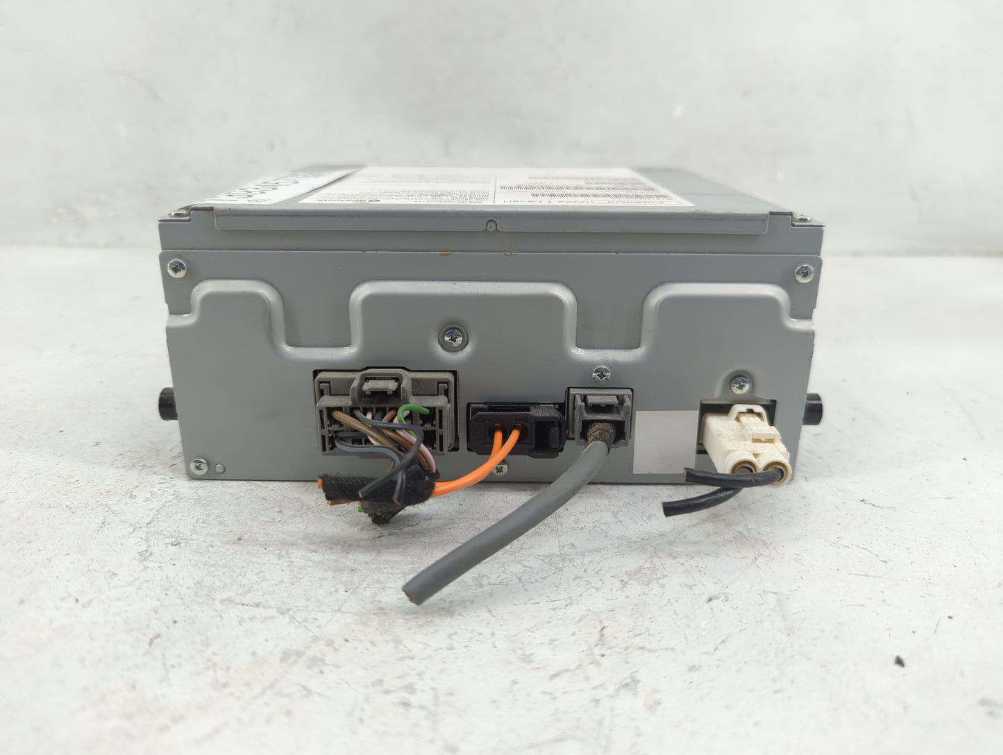 2011-2013 Volvo S60 Radio AM FM Cd Player Receiver Replacement P/N:CF6N-18C815-BA 31358283 Fits Fits 2011 2012 2013 2014 201