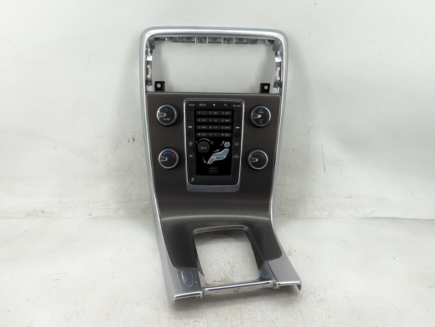 2011-2013 Volvo S60 Radio AM FM Cd Player Receiver Replacement P/N:8632427 Fits Fits 2011 2012 2013 OEM Used Auto Parts - Oe