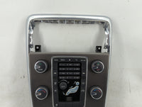 2011-2013 Volvo S60 Radio AM FM Cd Player Receiver Replacement P/N:8632427 Fits Fits 2011 2012 2013 OEM Used Auto Parts - Oe