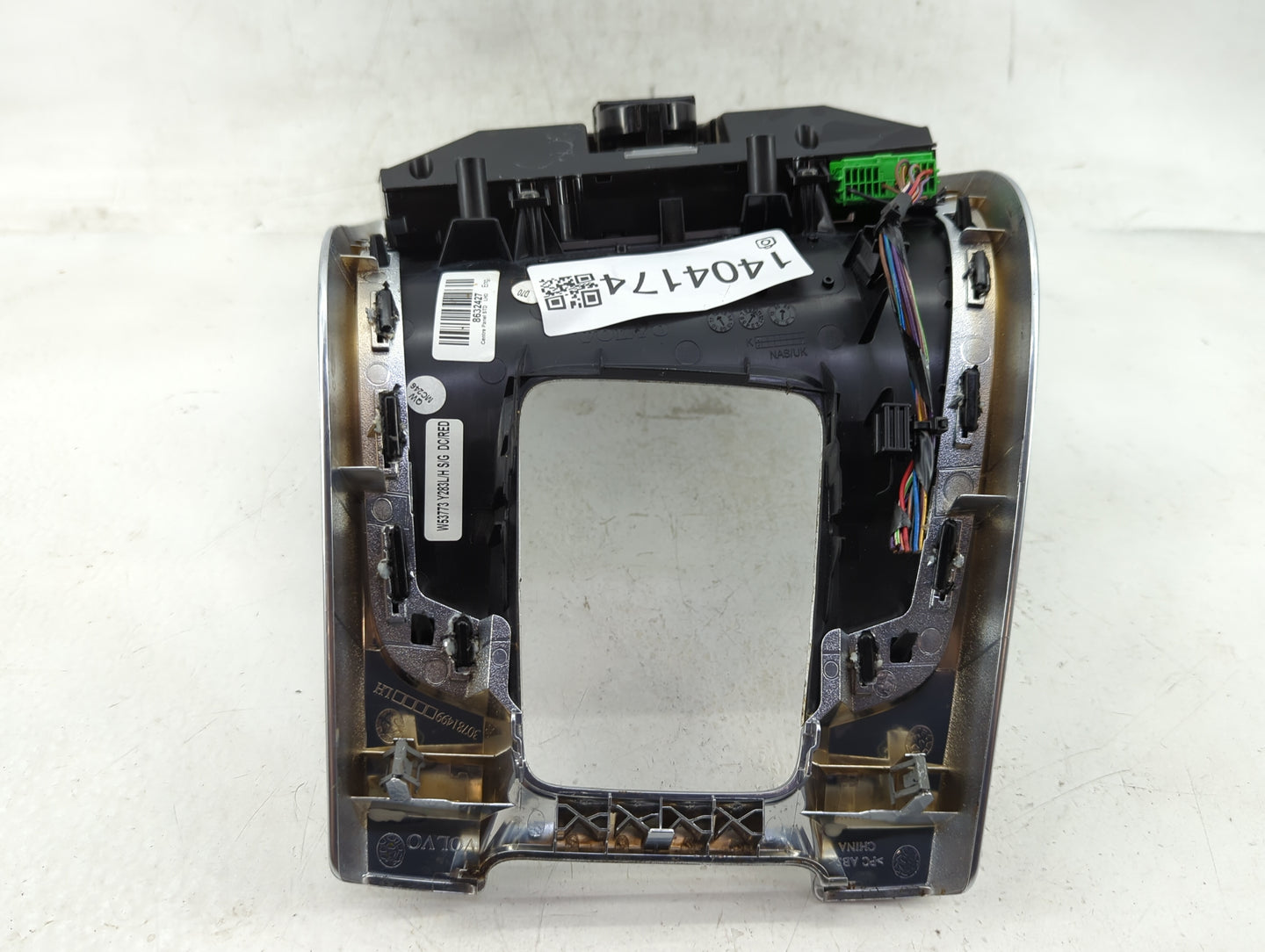 2011-2013 Volvo S60 Radio AM FM Cd Player Receiver Replacement P/N:8632427 Fits Fits 2011 2012 2013 OEM Used Auto Parts - Oe
