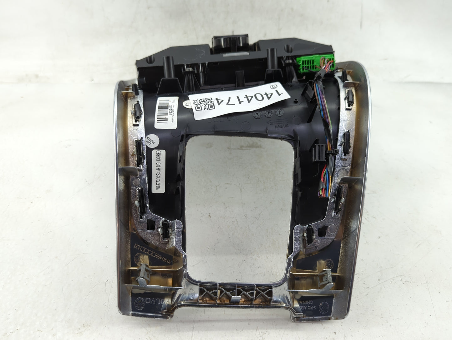 2011-2013 Volvo S60 Radio AM FM Cd Player Receiver Replacement P/N:8632427 Fits Fits 2011 2012 2013 OEM Used Auto Parts - Oe
