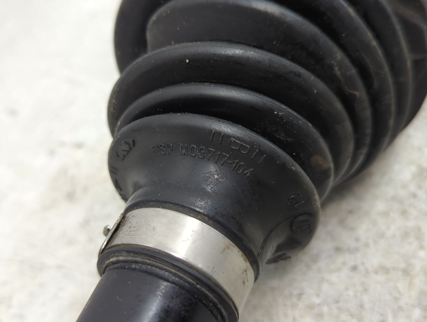 2012-2014 Volvo S60 Axle Shaft Front Driver Cv C/v - Oemusedautoparts1.com