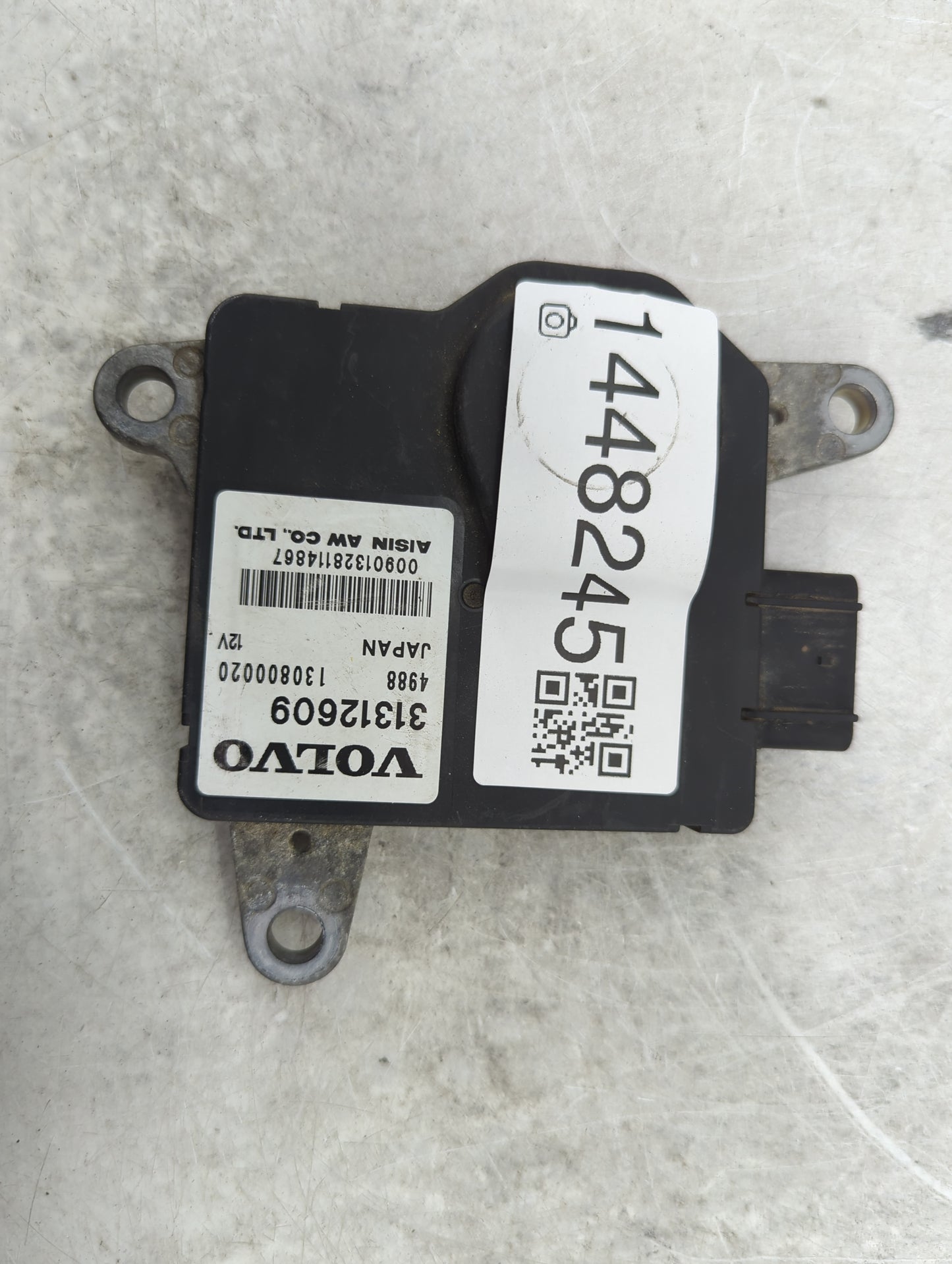 2011-2013 Volvo S60 Transmission Control Module Tcu Tcm - Oemusedautoparts1.com