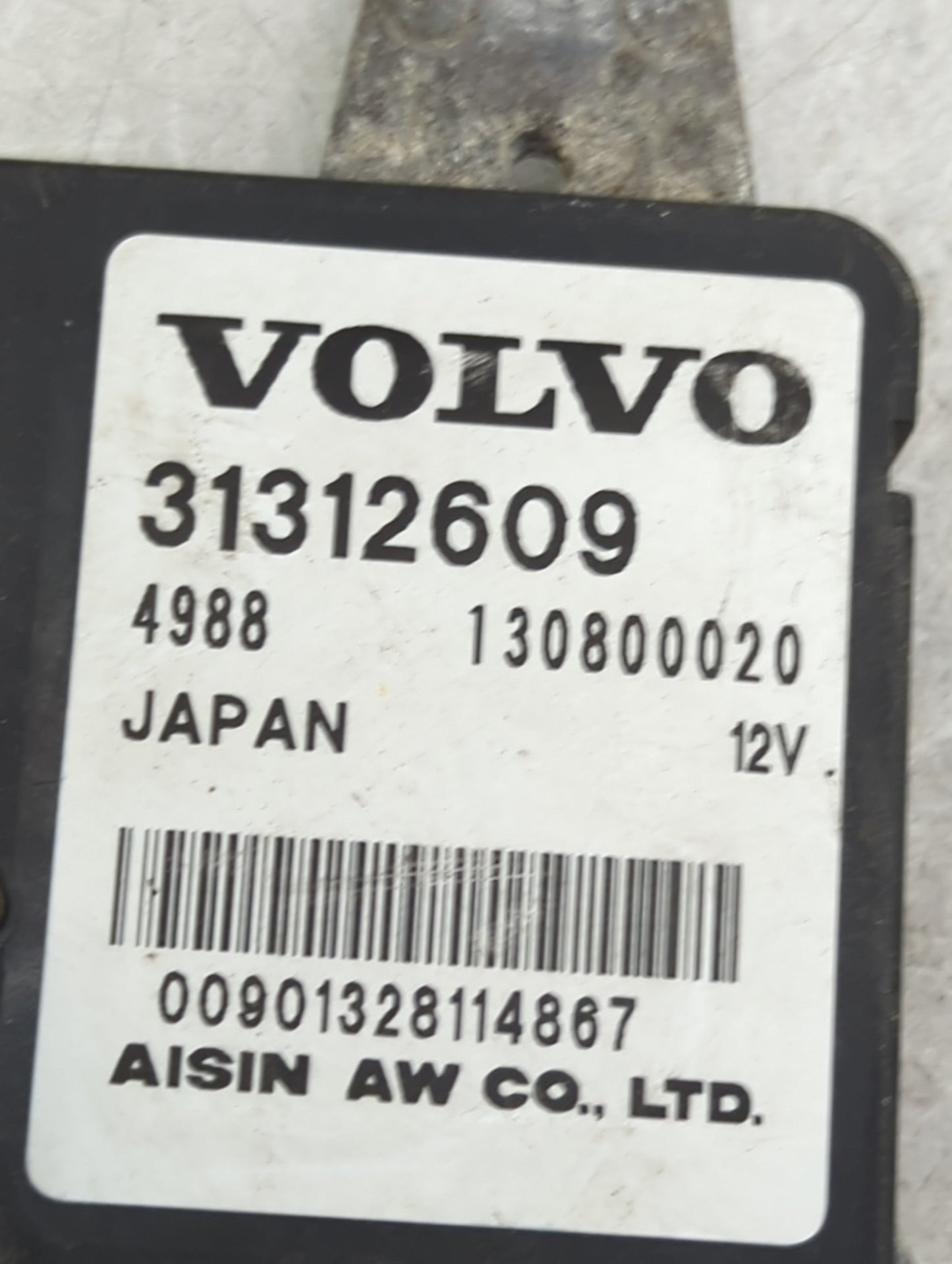 2011-2013 Volvo S60 Transmission Control Module Tcu Tcm - Oemusedautoparts1.com
