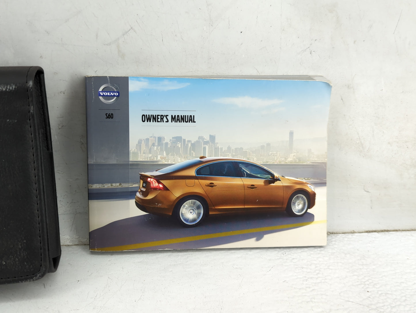 2013 Volvo S60 Owners Manual Book Guide P/N:TP 15505 OEM Used Auto Parts - Oemusedautoparts1.com