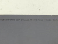 2013 Volvo S60 Owners Manual Book Guide P/N:TP 15505 OEM Used Auto Parts - Oemusedautoparts1.com