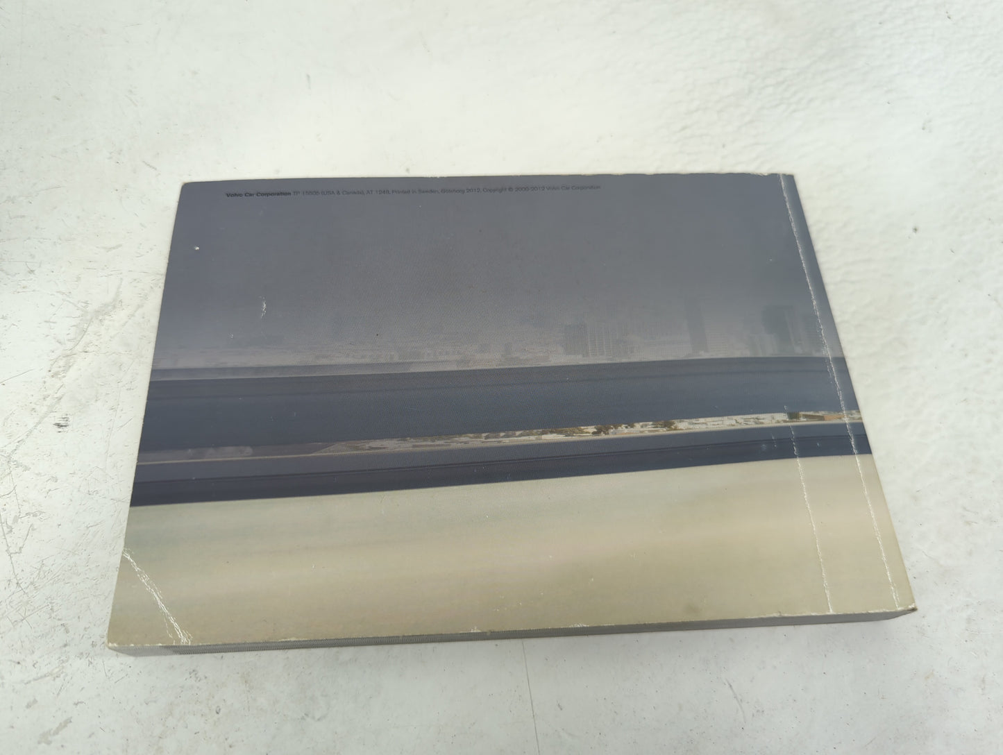 2013 Volvo S60 Owners Manual Book Guide P/N:TP 15505 OEM Used Auto Parts - Oemusedautoparts1.com
