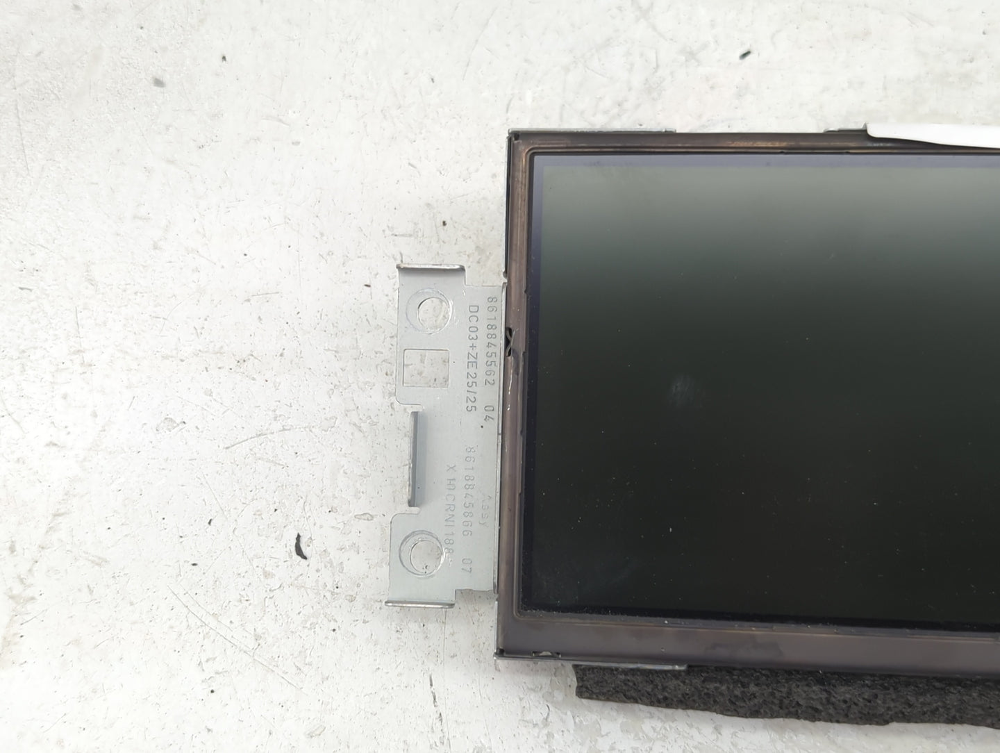 2011-2015 Volvo S60 Information Display Screen 1468523 - Oemusedautoparts1.com