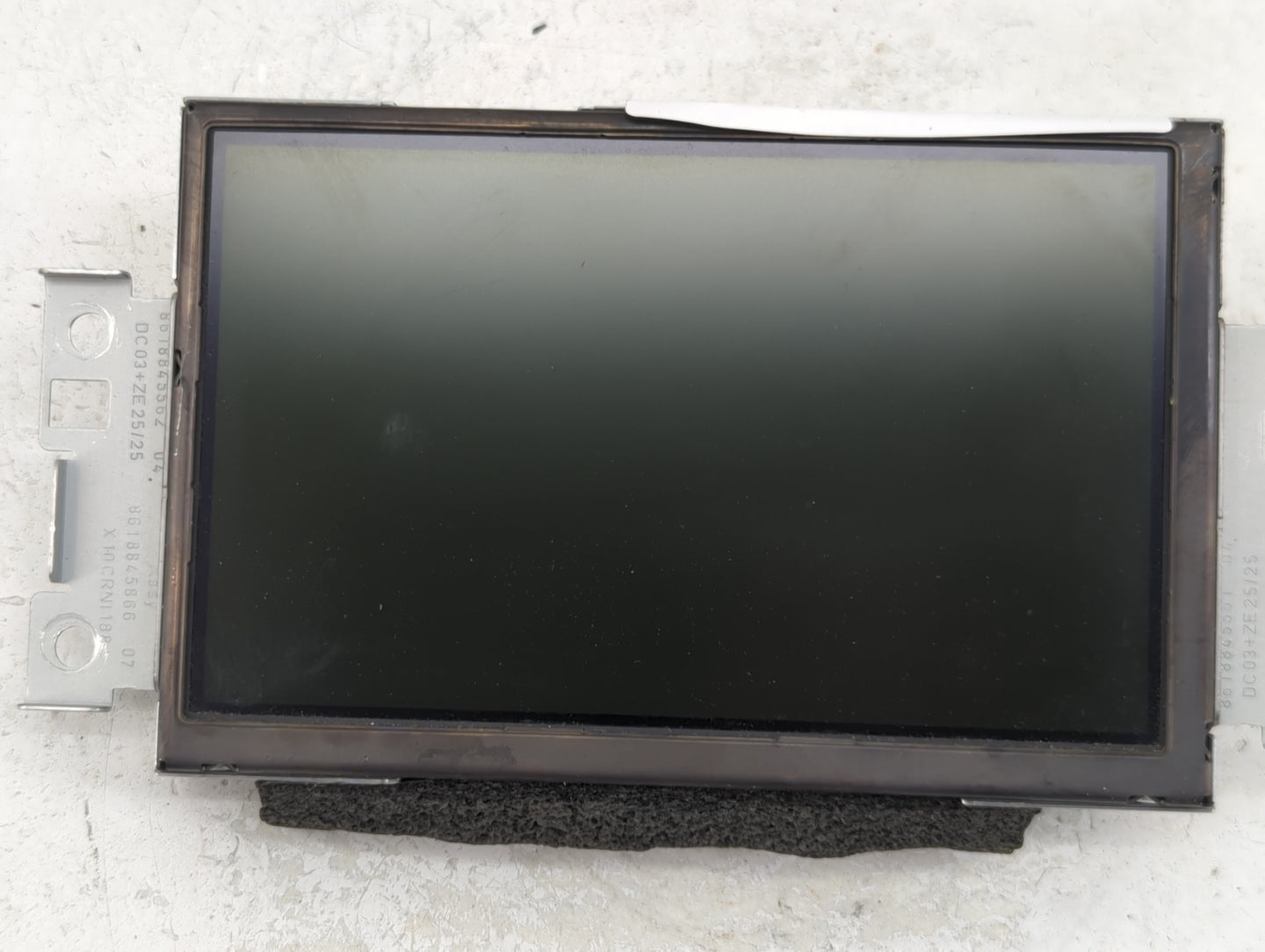 2011-2015 Volvo S60 Information Display Screen 1468523 - Oemusedautoparts1.com