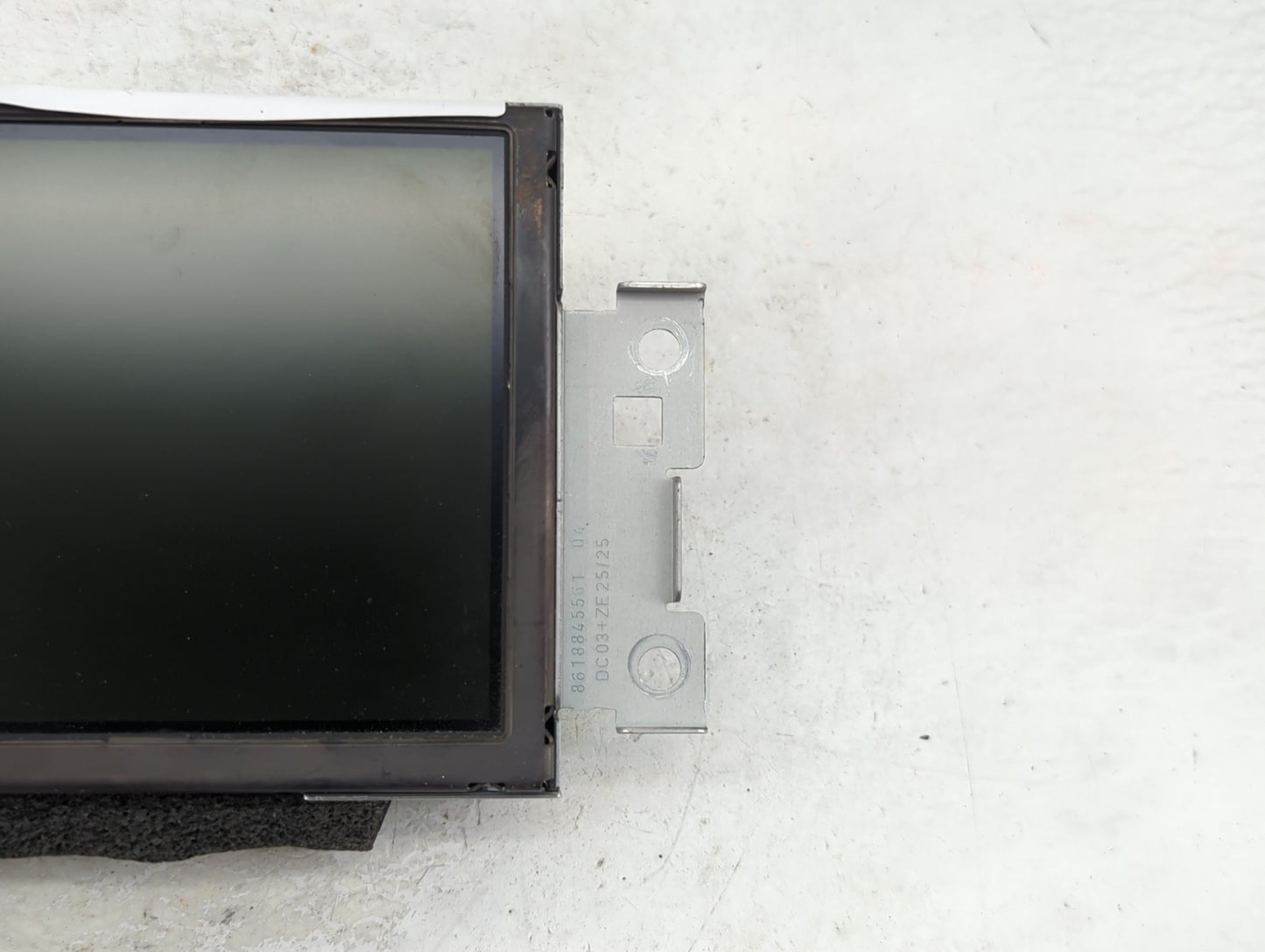 2011-2015 Volvo S60 Information Display Screen 1468523 - Oemusedautoparts1.com