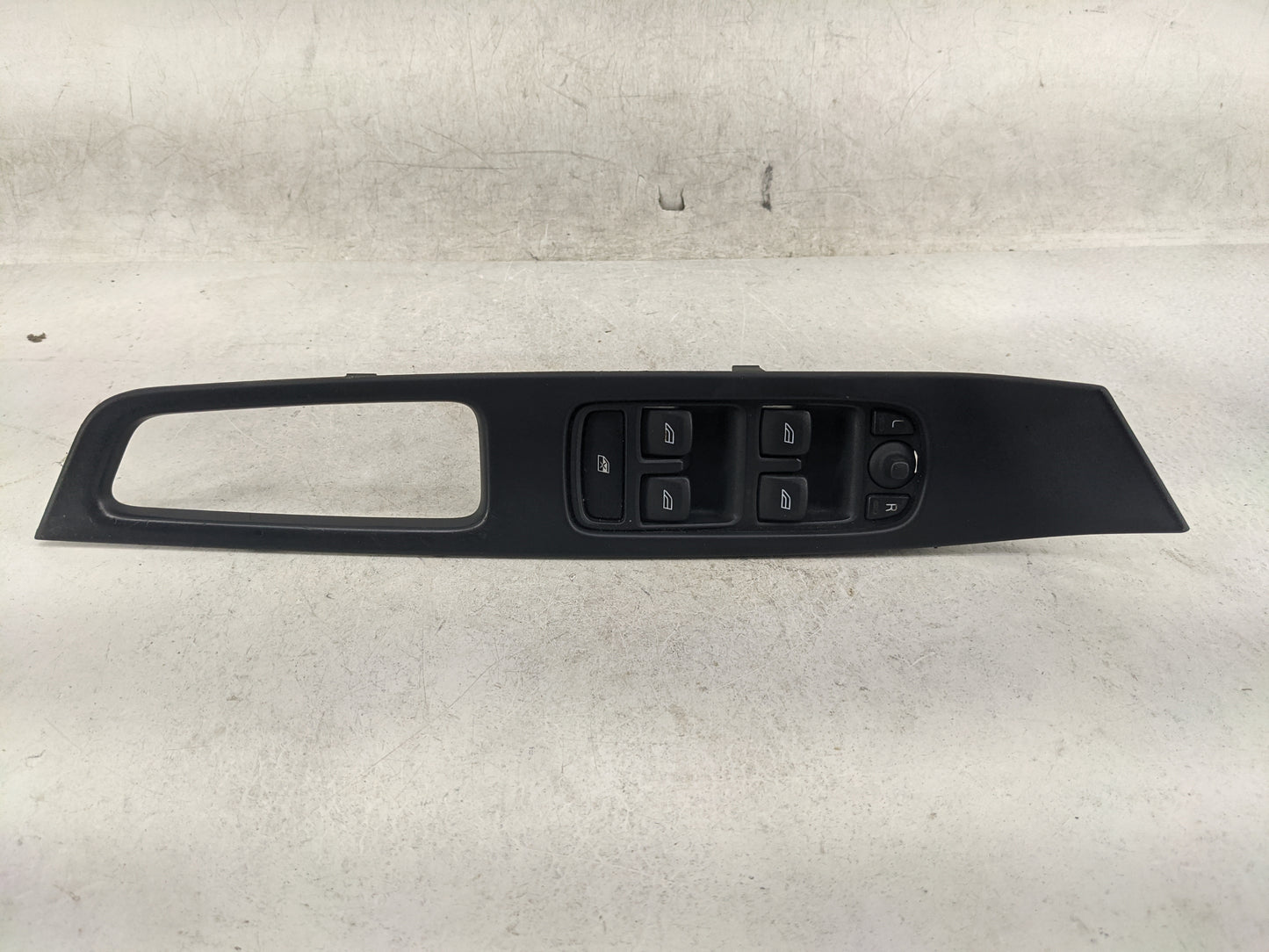 2011-2013 Volvo S60 Master Power Window Switch Replacement Driver Side Left P/N:23968 Fits Fits 2011 2012 2013 OEM Used Auto