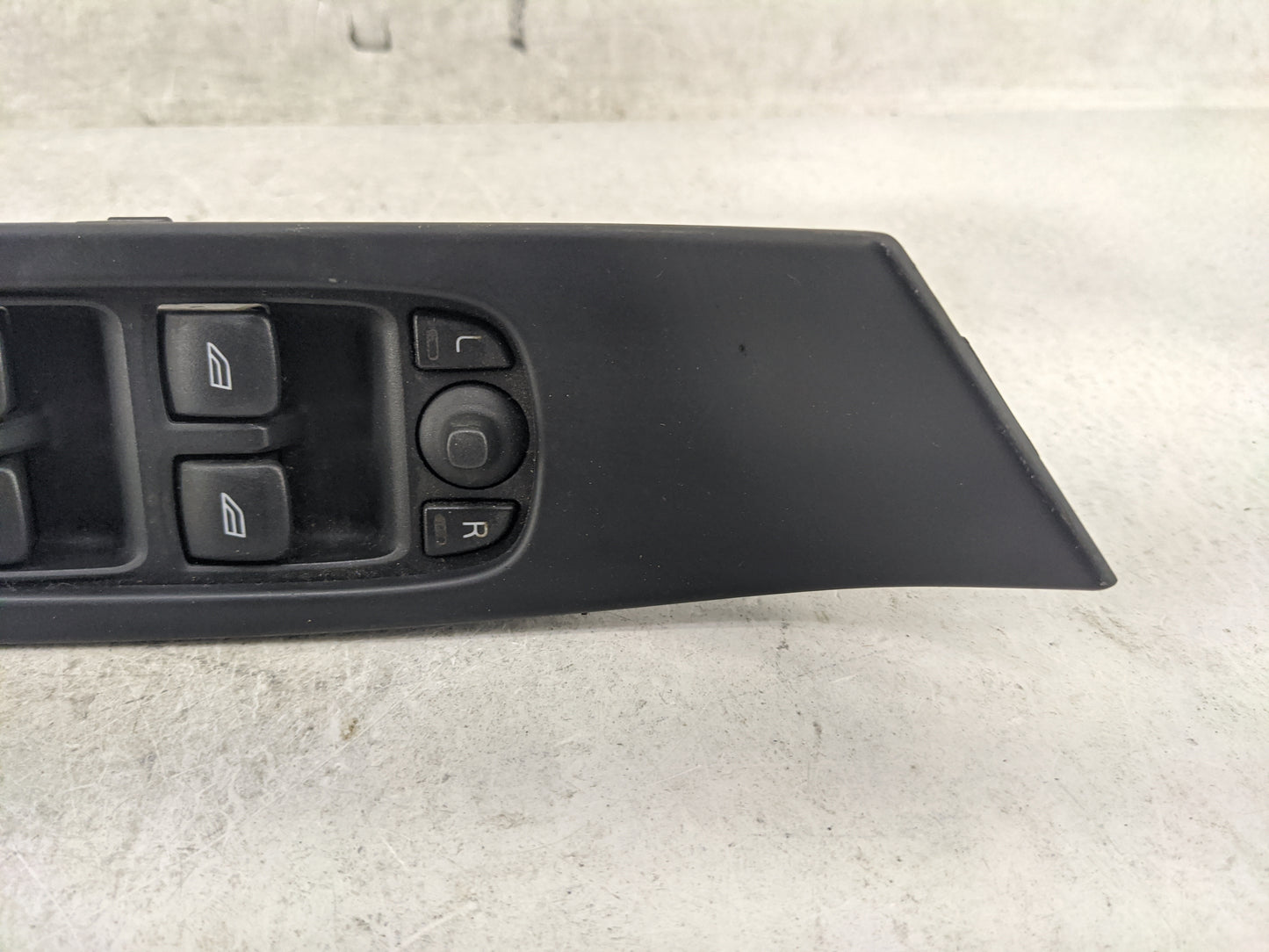2011-2013 Volvo S60 Master Power Window Switch Replacement Driver Side Left P/N:23968 Fits Fits 2011 2012 2013 OEM Used Auto