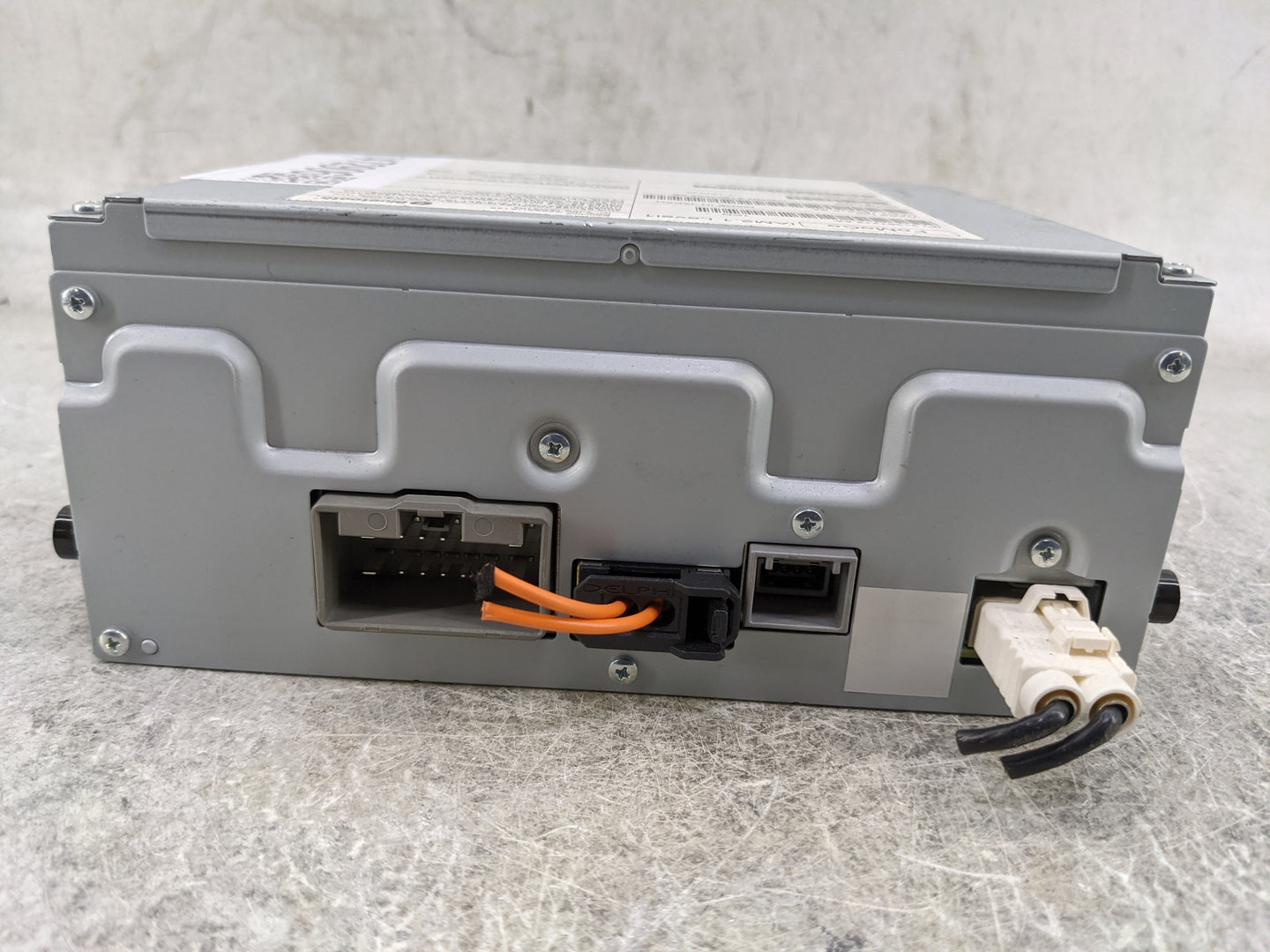 2011-2013 Volvo S60 Radio AM FM Cd Player Receiver Replacement P/N:31357213 AA CF6N-18C815-BA Fits Fits 2011 2012 2013 2014 