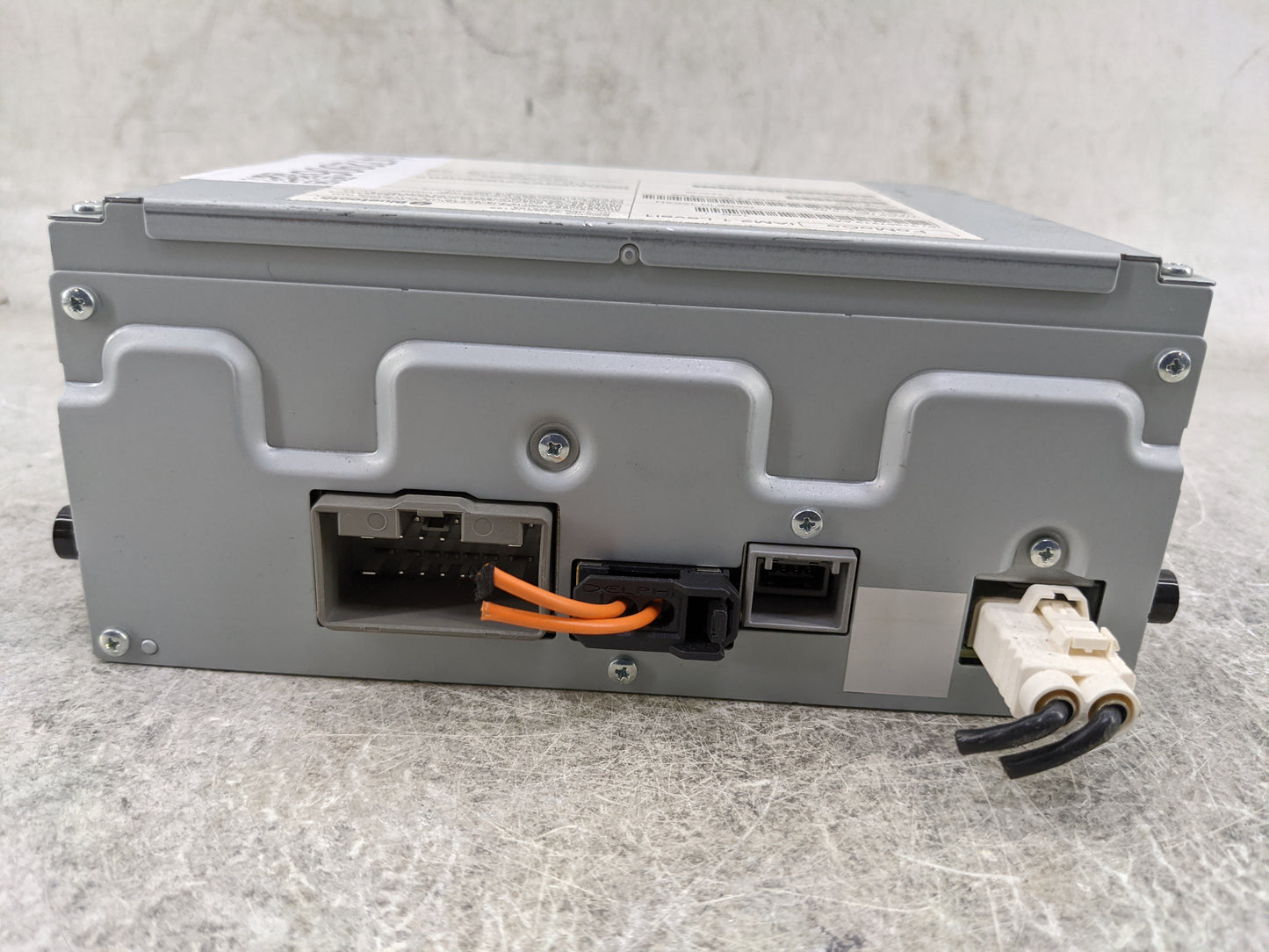 2011-2013 Volvo S60 Radio AM FM Cd Player Receiver Replacement P/N:31357213 AA CF6N-18C815-BA Fits Fits 2011 2012 2013 2014 