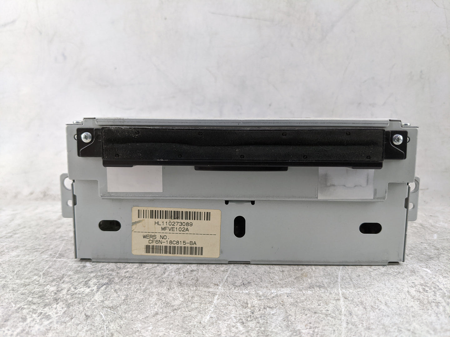 2014-2015 Volvo S60 Radio AM FM Cd Player Receiver Replacement P/N:CF6N-18C815-BA 31358283 AA, MFVE102A Fits Fits 2014 2015 