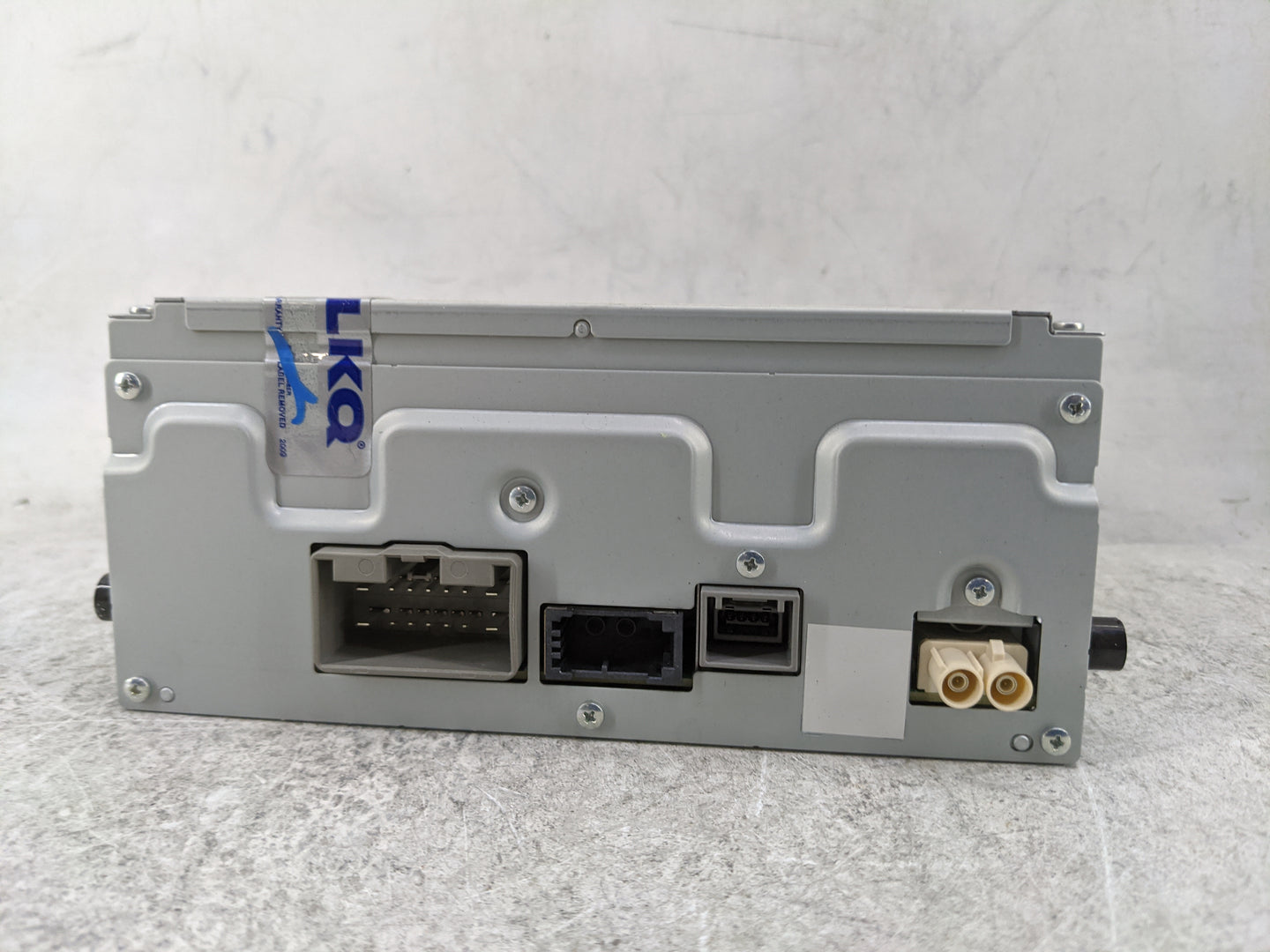 2014-2015 Volvo S60 Radio AM FM Cd Player Receiver Replacement P/N:CF6N-18C815-BA 31358283 AA, MFVE102A Fits Fits 2014 2015 