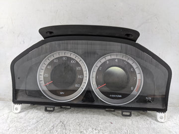 2011-2013 Volvo S60 Instrument Cluster Speedometer Gauges P/N:31343326AA 36001837, 69799-640U Miles: Fits Fits 2011 2012 201