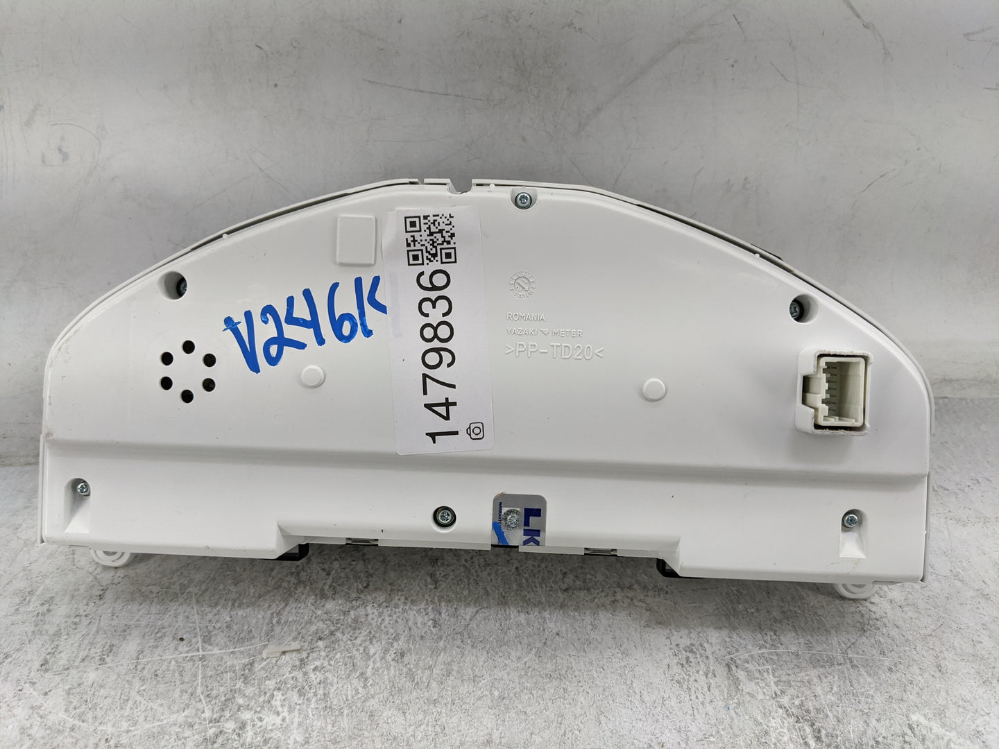 2011-2013 Volvo S60 Instrument Cluster Speedometer Gauges P/N:31343326AA 36001837, 69799-640U Miles: Fits Fits 2011 2012 201