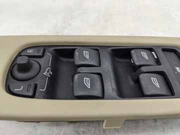 2011-2013 Volvo S60 Master Power Window Switch Replacement Driver Side Left P/N:31334346 Fits Fits 2010 2011 2012 2013 OEM Used Auto Parts