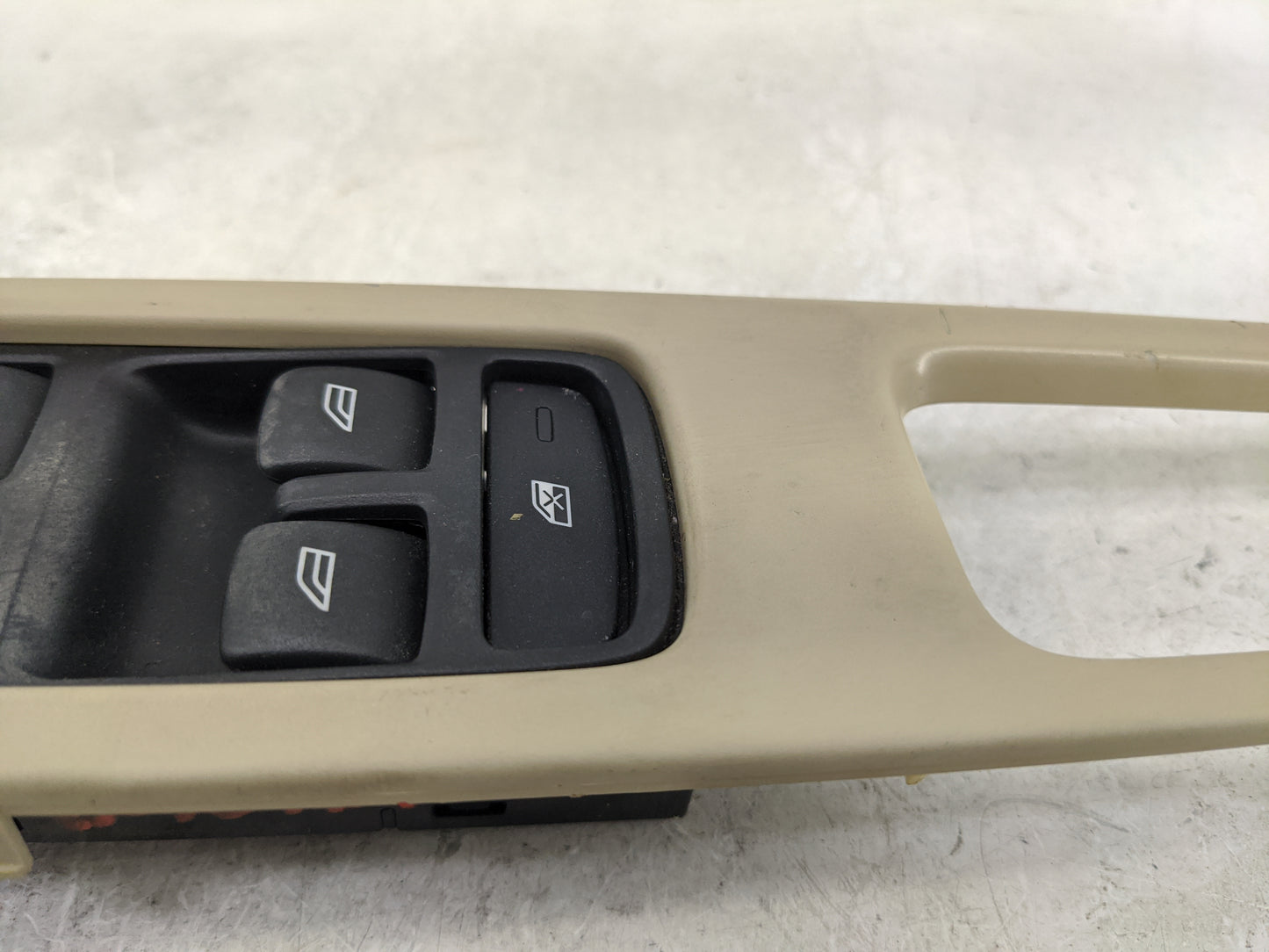 2011-2013 Volvo S60 Master Power Window Switch Replacement Driver Side Left P/N:31334346 Fits Fits 2010 2011 2012 2013 OEM U