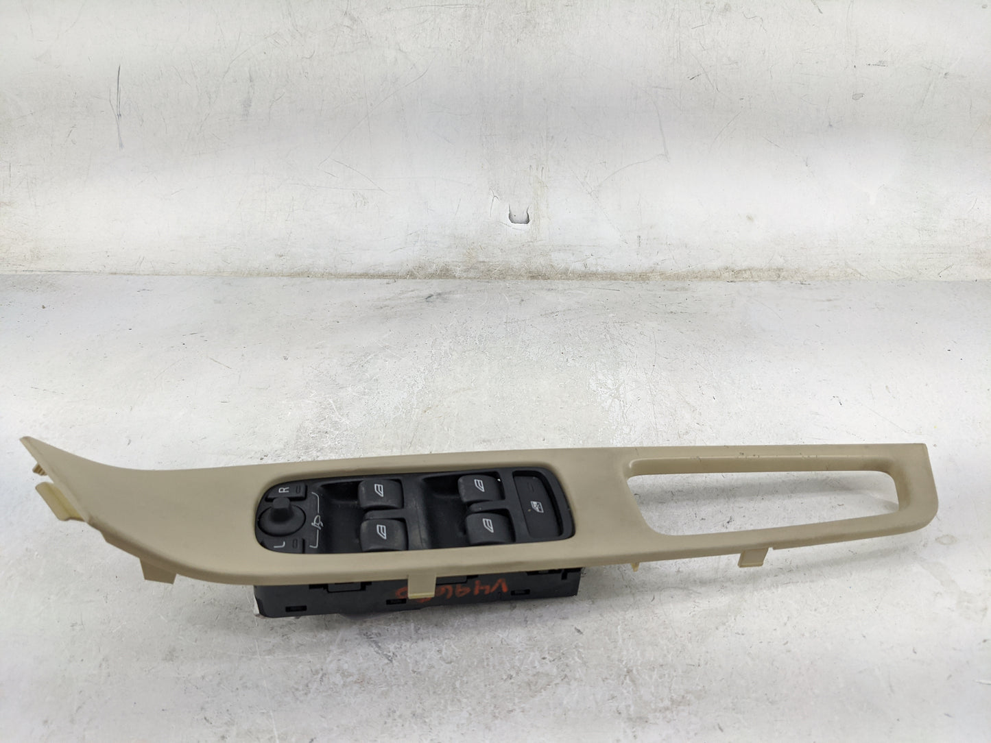 2011-2013 Volvo S60 Master Power Window Switch Replacement Driver Side Left P/N:31334346 Fits Fits 2010 2011 2012 2013 OEM U