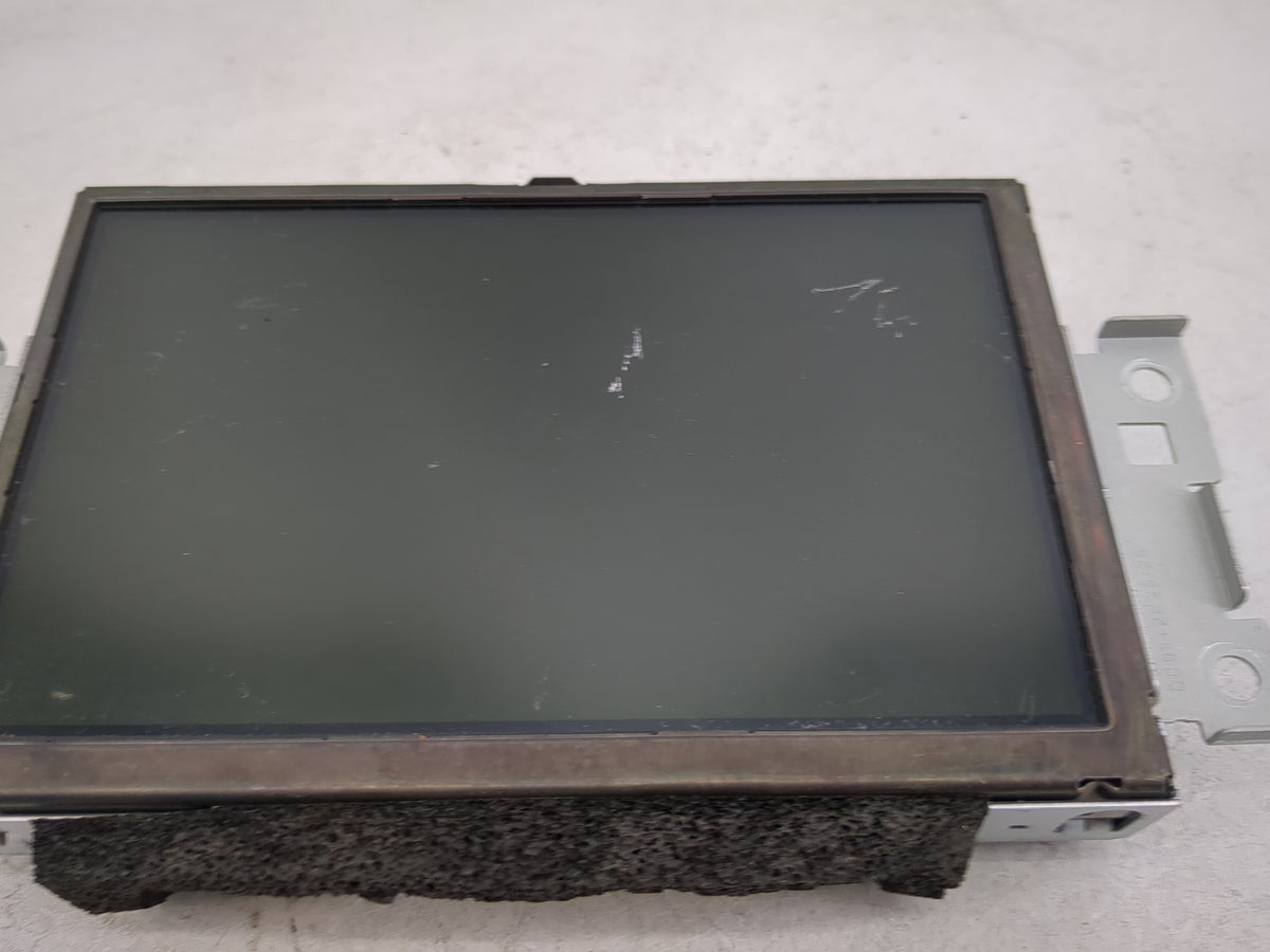 2011-2015 Volvo S60 Information Radio Display Screen 1483514 - Oemusedautoparts1.com