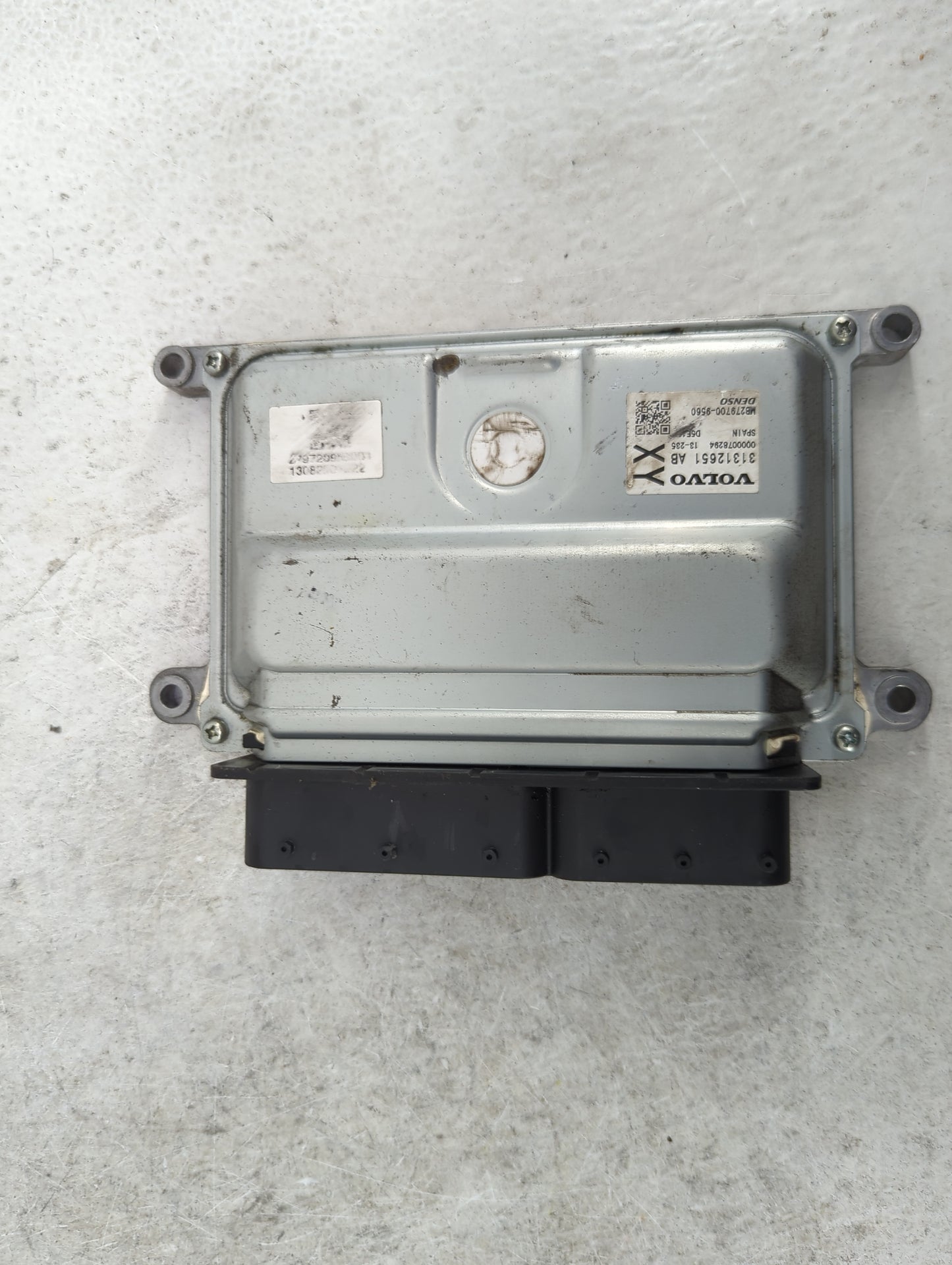 2013-2016 Volvo S60 PCM Engine Control Computer ECU ECM PCU OEM P/N:31312651 AB MB279700-9560 Fits Fits 2013 2014 2015 2016 