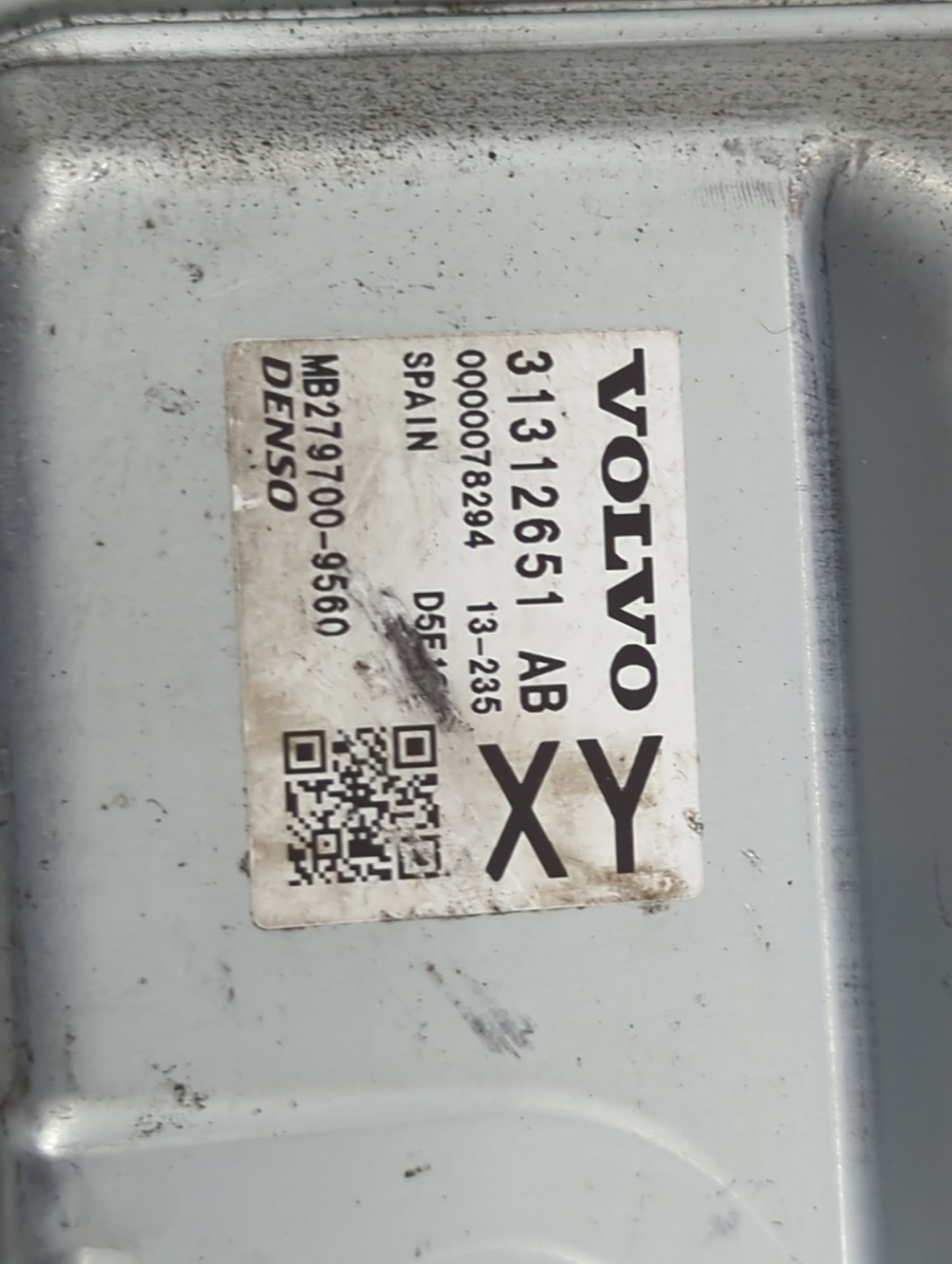2013-2016 Volvo S60 PCM Engine Control Computer ECU ECM PCU OEM P/N:31312651 AB MB279700-9560 Fits Fits 2013 2014 2015 2016 