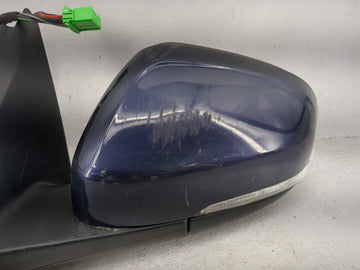 2011-2018 Volvo S60 Driver Side View Mirror - Left Door Mirror OEM Used