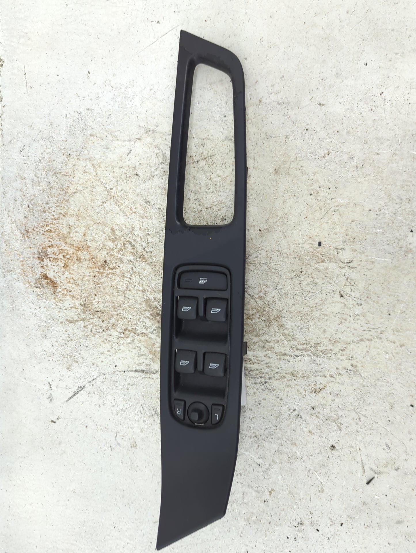 2011-2013 Volvo S60 Master Power Window Switch Replacement Driver Side Left P/N:31334345 HW07 SWEB02 Fits Fits 2010 2011 201