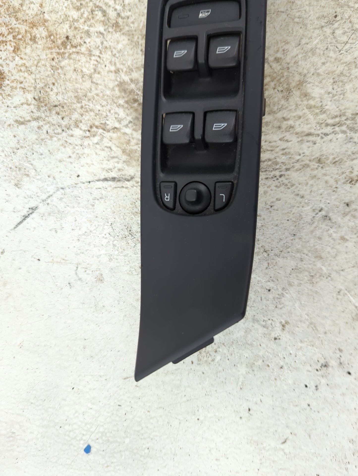2011-2013 Volvo S60 Master Power Window Switch Replacement Driver Side Left P/N:31334345 HW07 SWEB02 Fits Fits 2010 2011 201