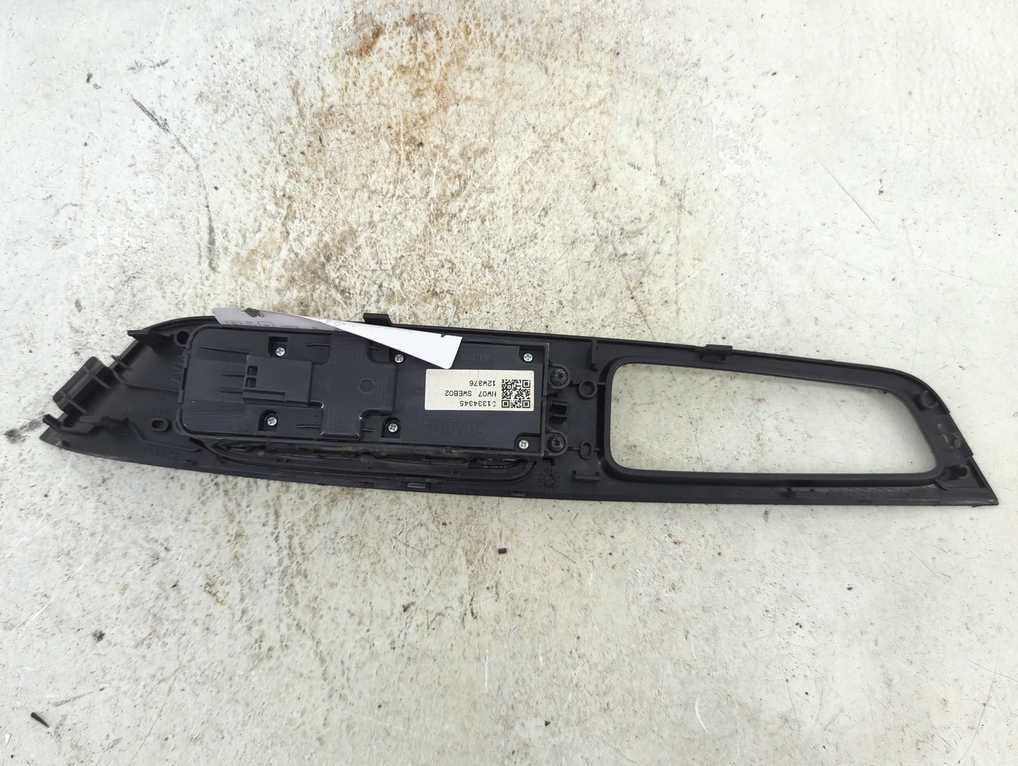2011-2013 Volvo S60 Master Power Window Switch Replacement Driver Side Left P/N:31334345 HW07 SWEB02 Fits Fits 2010 2011 201