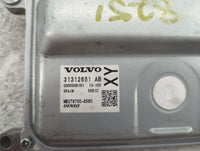 2013-2016 Volvo S60 PCM Engine Control Computer ECU ECM PCU OEM P/N:31312651 AB MB279700-9560 Fits 2013 2014 2015 2016 OEM U