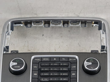 2011-2013 Volvo S60 Radio Control Panel Black
