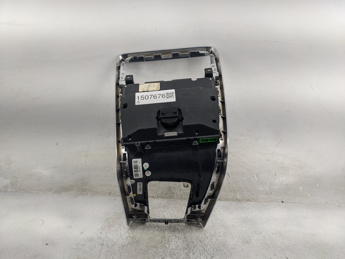 2011-2013 Volvo S60 Radio Control Panel Black - Oemusedautoparts1.com