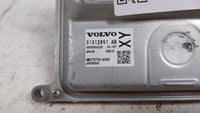 2014-2016 Volvo S60 PCM Engine Control Computer ECU ECM PCU OEM P/N:31312651AB Fits Fits 2014 2015 2016 OEM Used Auto Parts 