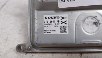 2014-2016 Volvo S60 PCM Engine Control Computer ECU ECM PCU OEM P/N:31312651AB Fits Fits 2014 2015 2016 OEM Used Auto Parts