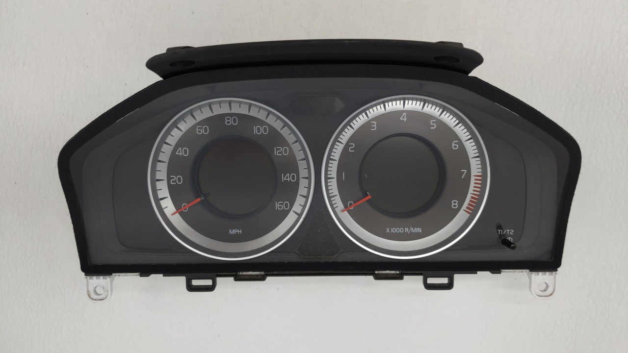 2013 Volvo S60 Instrument Cluster Speedometer Gauges P/N:31343326AA 31296371AB Fits Fits 2011 2012 2014 OEM Used Auto Parts 