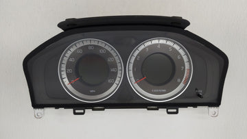 2013 Volvo S60 Instrument Cluster Speedometer Gauges P/N:31343326AA 31296371AB Fits Fits 2011 2012 2014 OEM Used Auto Parts 