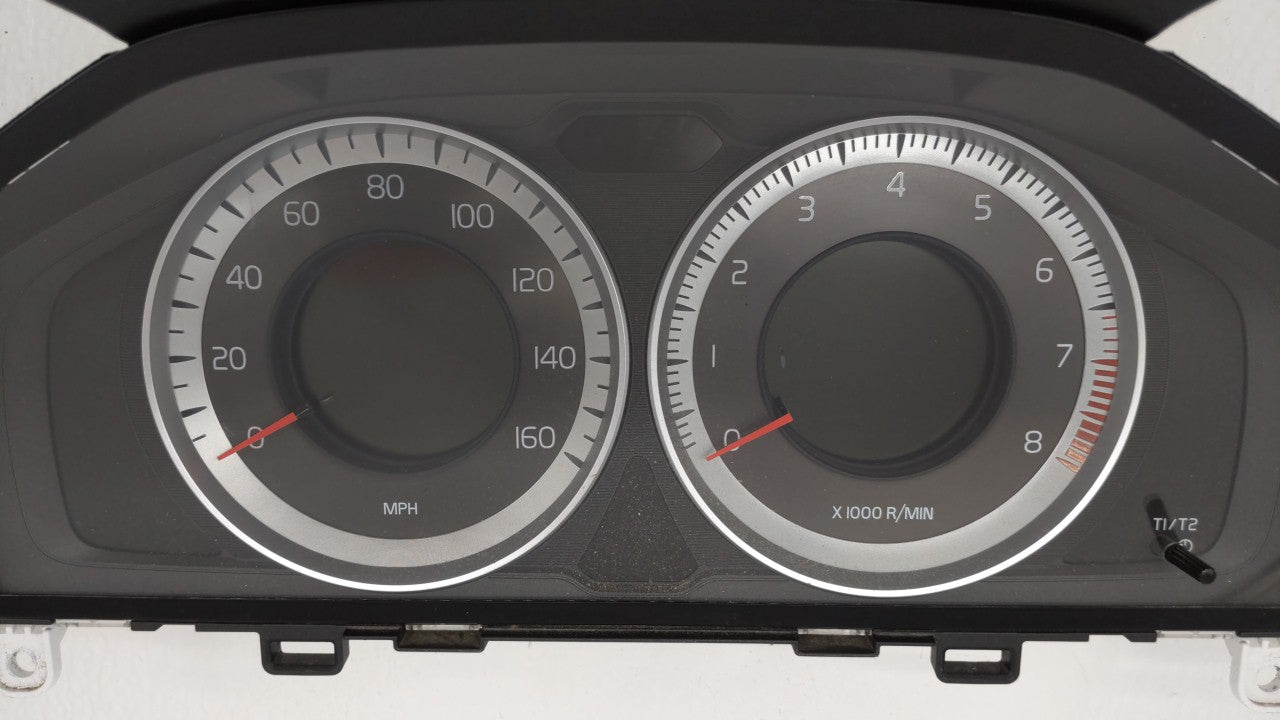 2013 Volvo S60 Instrument Cluster Speedometer Gauges P/N:31343326AA 31296371AB Fits Fits 2011 2012 2014 OEM Used Auto Parts 
