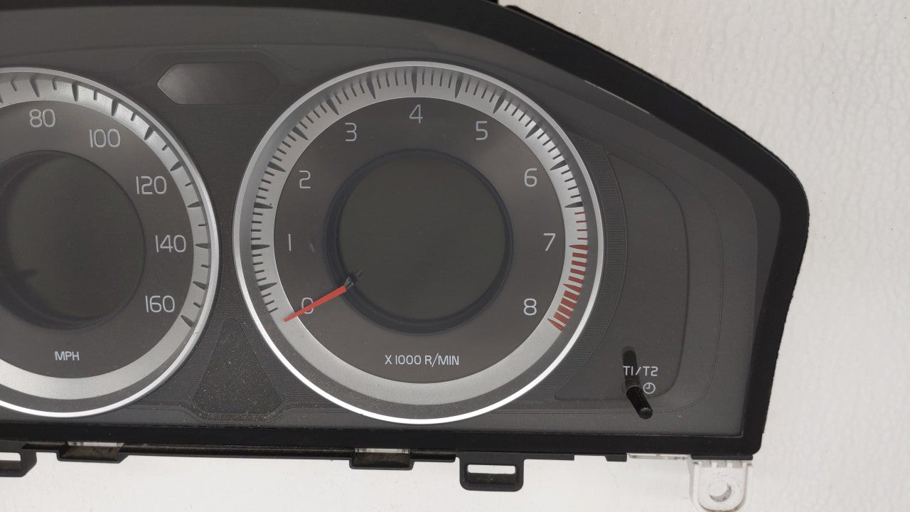 2013 Volvo S60 Instrument Cluster Speedometer Gauges P/N:31343326AA 31296371AB Fits Fits 2011 2012 2014 OEM Used Auto Parts 