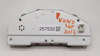 2013 Volvo S60 Instrument Cluster Speedometer Gauges P/N:31343326AA 31296371AB Fits Fits 2011 2012 2014 OEM Used Auto Parts 