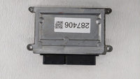 2014-2016 Volvo S60 PCM Engine Control Computer ECU ECM PCU OEM P/N:31312651AB Fits Fits 2014 2015 2016 OEM Used Auto Parts 