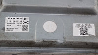 2014-2016 Volvo S60 PCM Engine Control Computer ECU ECM PCU OEM P/N:31312651AB Fits Fits 2014 2015 2016 OEM Used Auto Parts 